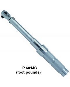 RATCHET HEAD TORQUE WRENCHES - P J6012C