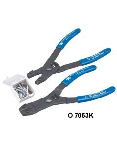REPLACEABLE TIP RETAINING RING PLIER KITS - O 7053K