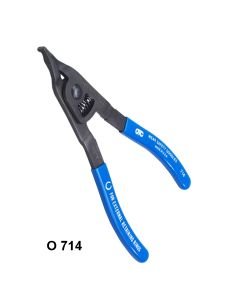 FIXED TIP HORSESHOE RETAINING RING PLIERS - O 714