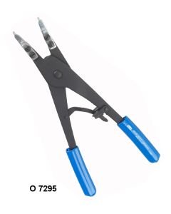 REPLACEABLE TIP RATCHETING INTERNAL RETAINING RING PLIERS - O 211051