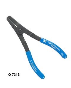 FIXED TIP EXTERNAL RETAINING RING PLIERS - O 7313