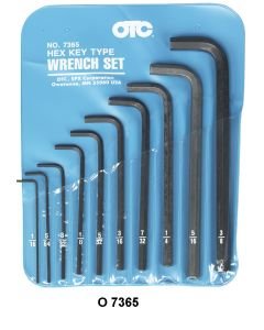 HEX L-WRENCH SETS - O 7365 