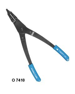 REPLACEABLE TIP RETAINING RING PLIERS - O 7410