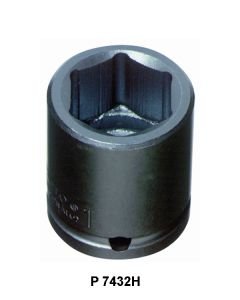 6 POINT STANDARD LENGTH IMPACT SOCKETS - P J15065