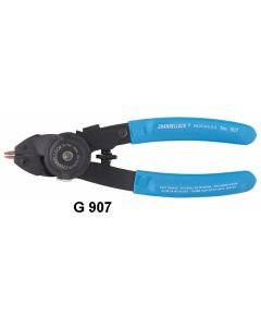 CONVERTIBLE REPLACEABLE TIP RETAINING RING PLIERS - G 907