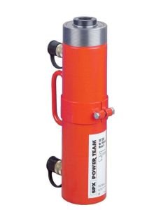 DOUBLE ACTING CENTER HOLE CYLINDERS - T RH306D