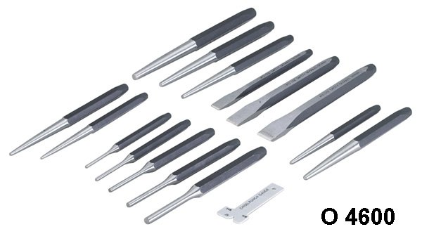 PUNCHES & CHISELS PUNCHES & CHISELS