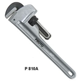 Stanley Proto J814A Proto Aluminum Pipe Wrench 